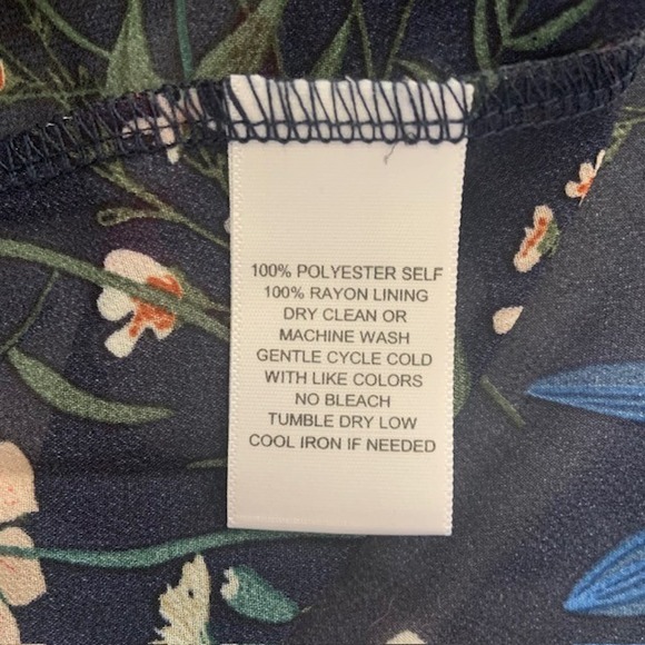 Meghan LA Floral Halter Maxi Dress M NWT Fairy Boho Chiffon Backless Ethereal - Picture 8 of 11